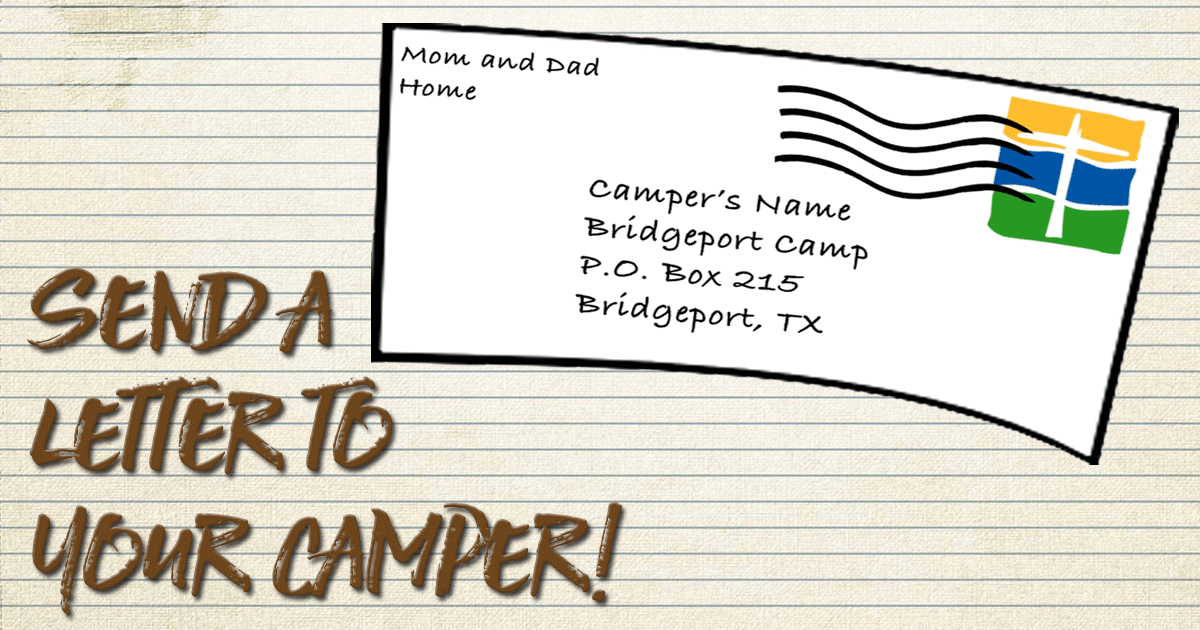 Camper Letter