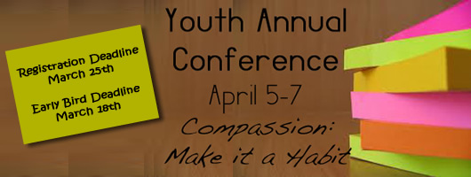 Featured image for “2013 Youth Annual Conference Registration”