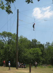 Bridgeport ropes courses