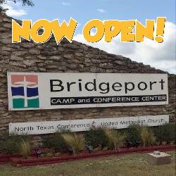 Bridgeport Camp Now Open